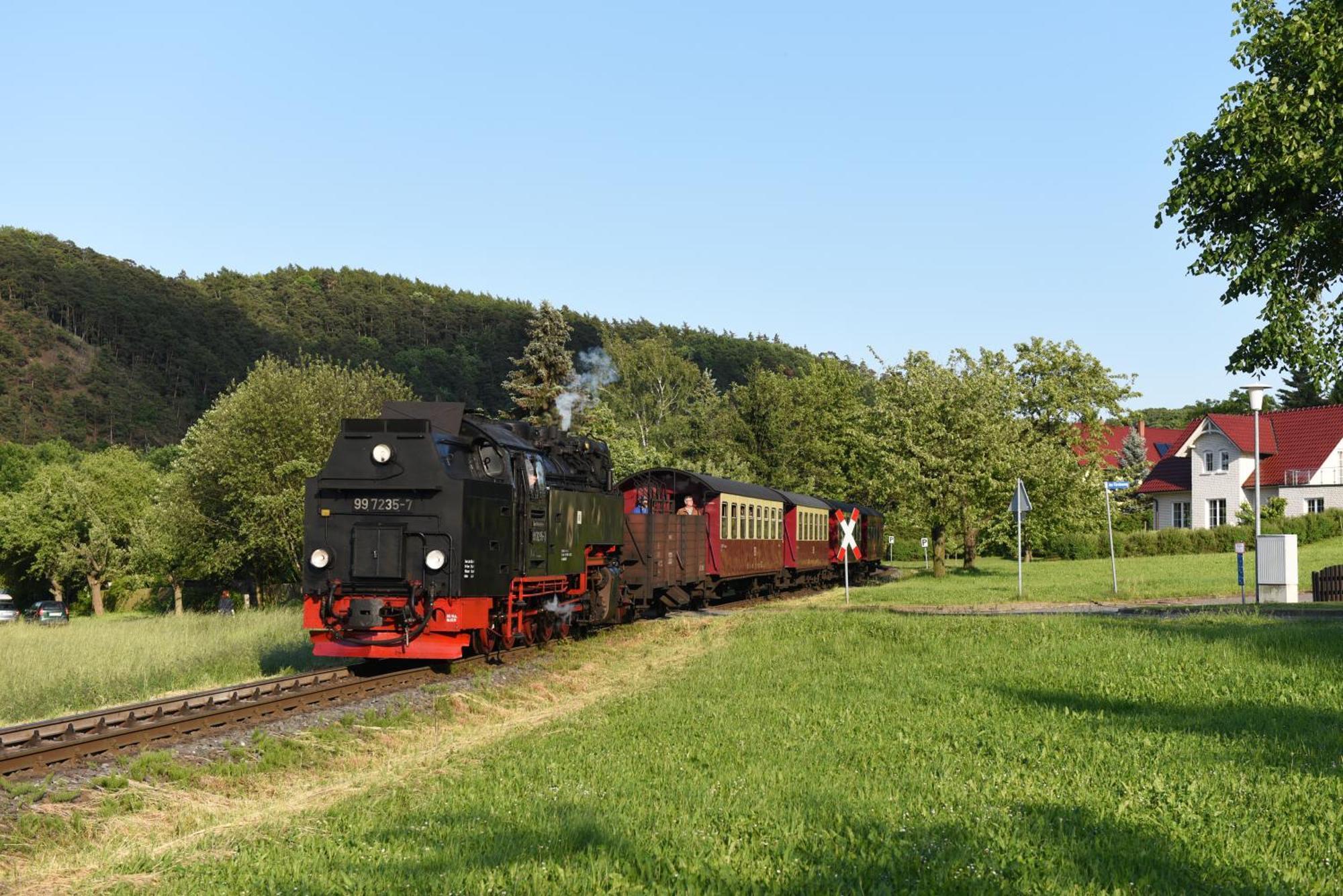 Bungalow Am Osterteich Gernrode  외부 사진